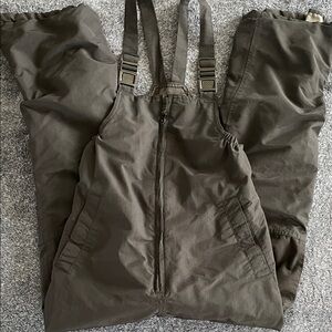 Lands End Snow Bib Overalls